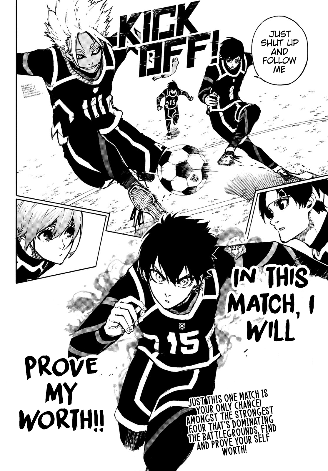 Blue Lock, Chapter 97 image 20